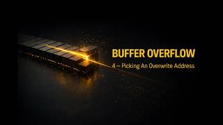 4 Picking an overwrite address
