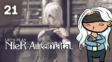 Access Keys | Nier: Automata FIRST Playthrough (Route C) (PT 21)