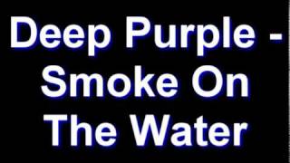 Deep Purple - Smoke On The Water chords
