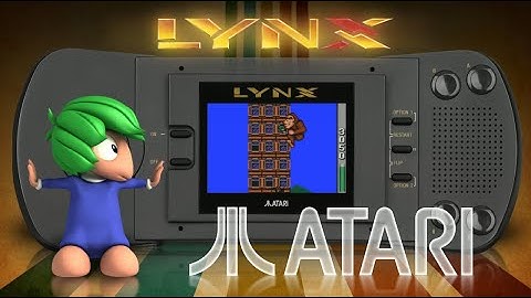 Atari Lynx Alternative Main Menu Hyperspin Theme