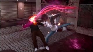 Lost Judgement - Charged Attack Sync