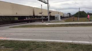 FEC TRAIN 210#2870@8:29am