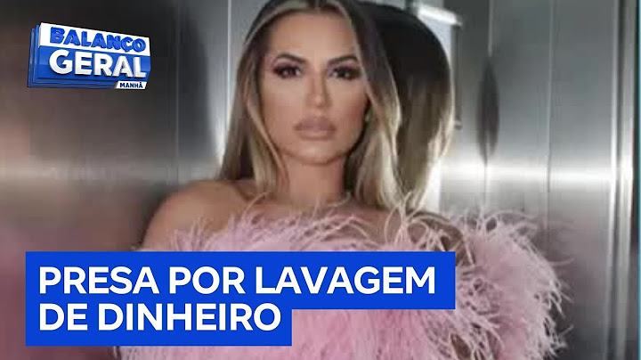 Deolane Bezerra é presa durante operação contra lavagem de dinheiro