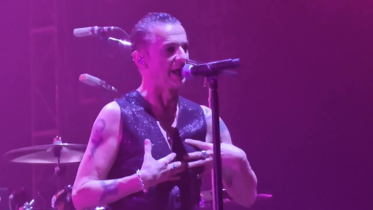 Enjoy the Silence // 2024-01-27 Depeche Mode, O2 Arena, London // Strangeloving