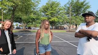 Street Interview-Neicey and Rob Gets into It…Find out why 