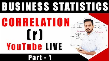 Correlation | STATISTICS | Class 1