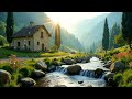Healing Piano Melodies with River Sounds for Sleeping – Tranquil Healing Music for Total Relaxation