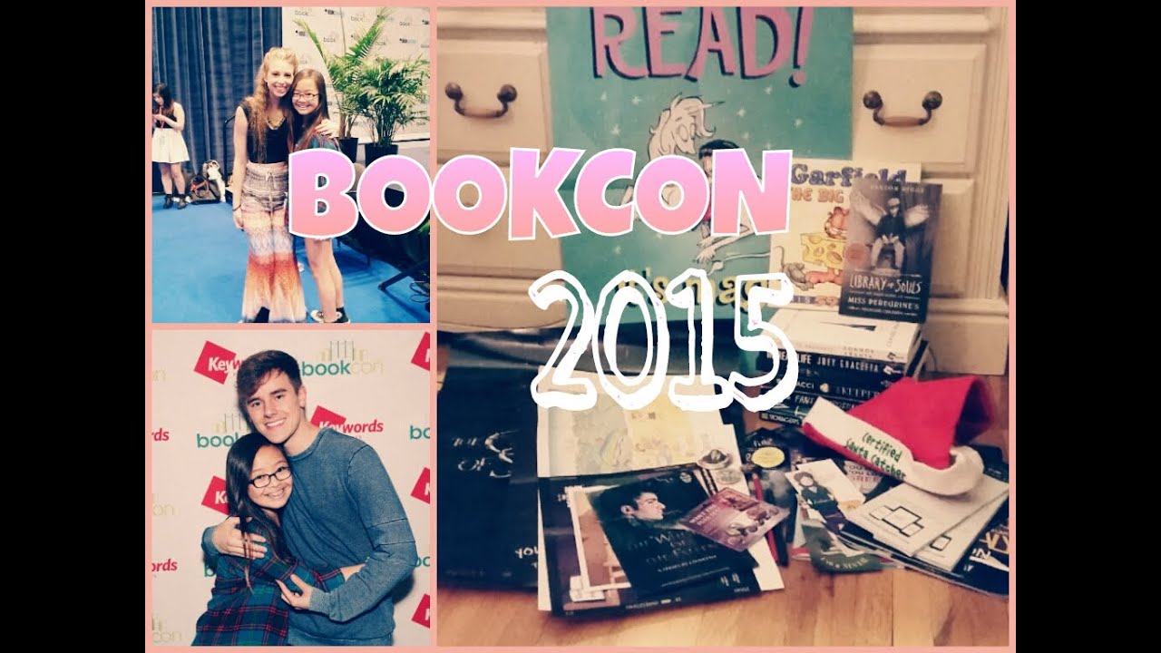 BOOKCON 2015 VLOG | Christine Lee