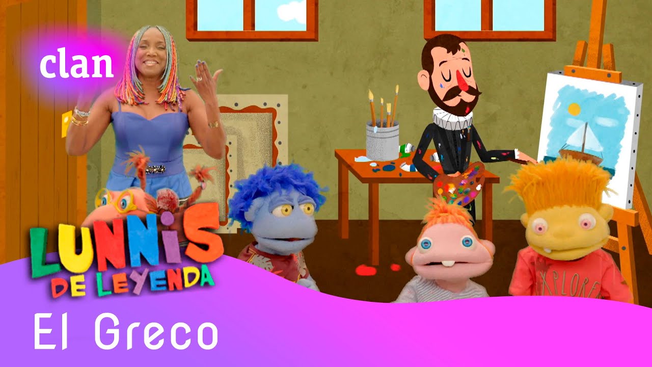Lunnis de Leyenda - El Greco | Clan TVE