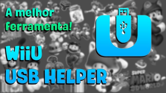 Wii U USB Helper 1.05 version 1.05 by NeoCorporation - How to