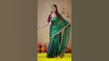 Elegant Tissue Saree for Festive Glam ✨ | 40% OFF + ₹200 EXTRA |