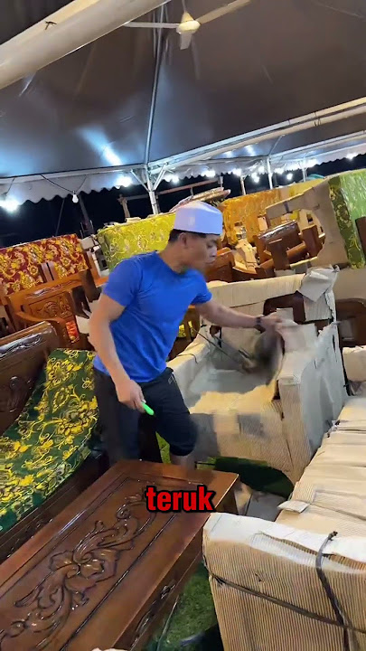 Teman bos ijan kita unboxing untuk acik and the geng