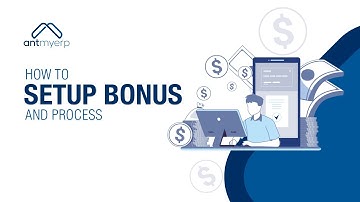 How to Setup Bonus and Process in HRMS- English | AntMyERP