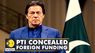 Stan Imran Khans Party Concealed Foreign Funding, Claims Election Commission World News