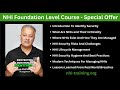 Non-Human Identity (NHI) Foundation Level Training Course Promotion