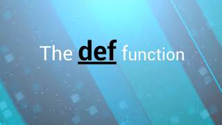 Repl it - Very Simple Python Tutorial