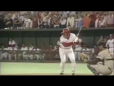 Pete Rose's Swing