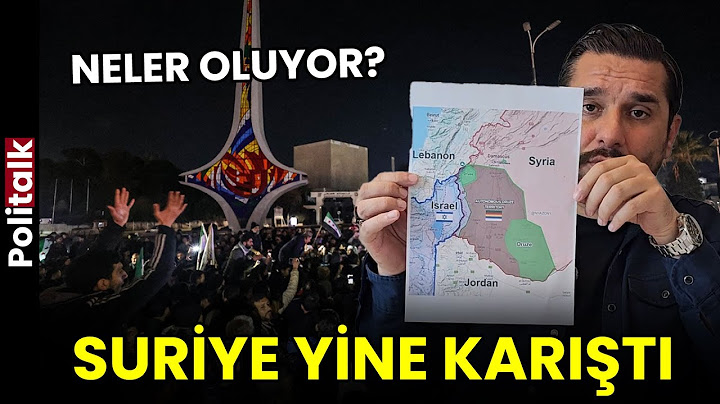 SURİYE YİNE KARIŞTI! Yasaklar İlan Edildi! TSK Konvoyu Giriş Yaptı!