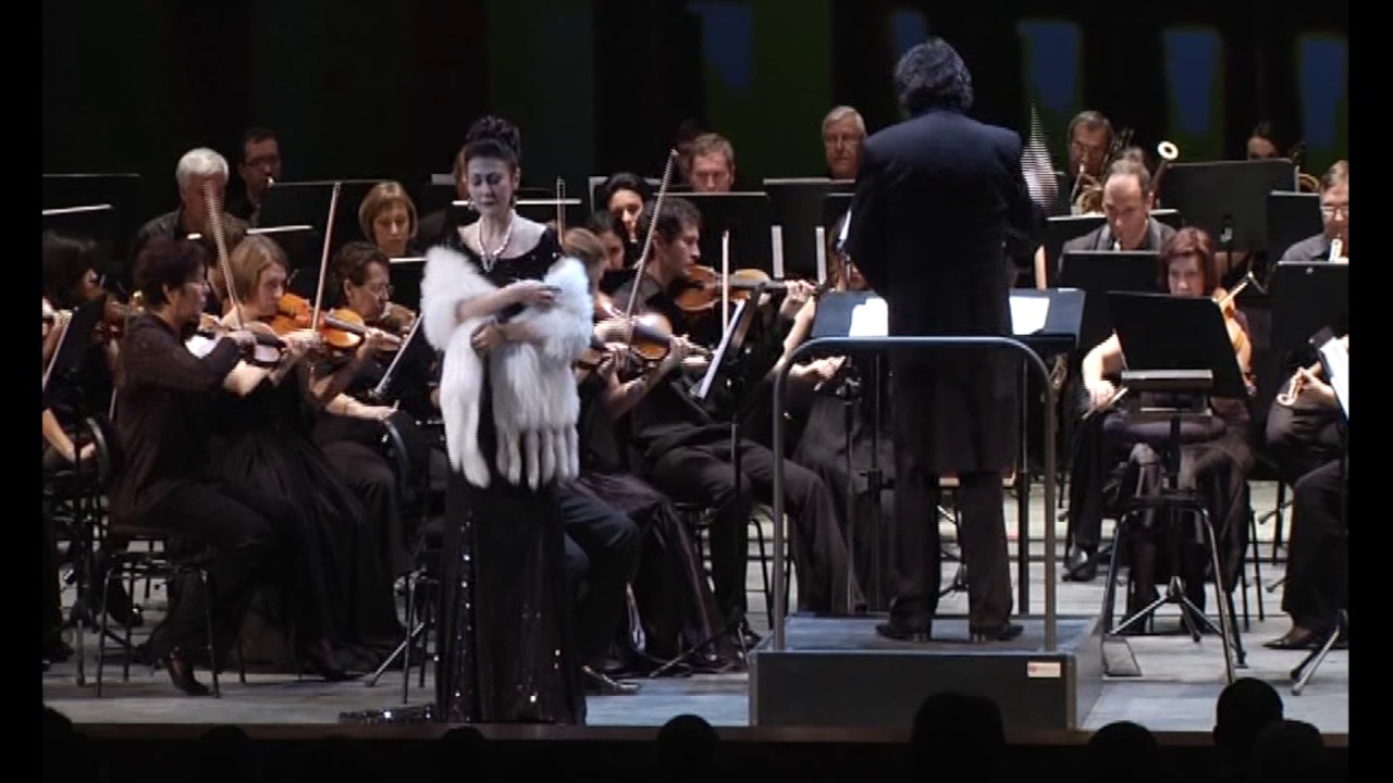 R. Strauss, Aria of Freihilde from "Guntram"