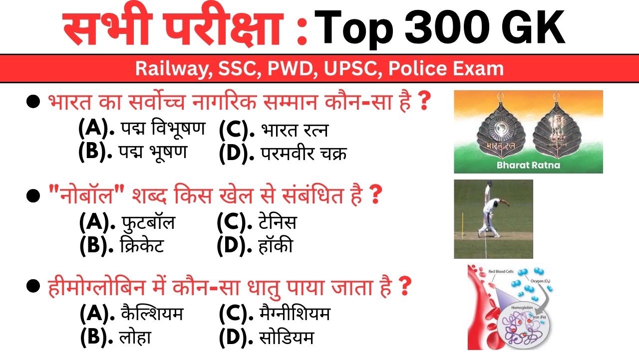 Top 300 gk mcq || gk questions || gk question | gk quiz | india gk || gk question and answer | gk gs