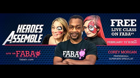 COREY MORGAN -FABATV LIVE