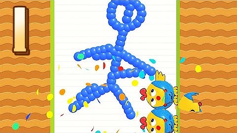 😈 Draw & Crush：Smash Logic Game / Gameplay Walkthrough / Level 1-50