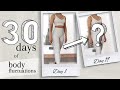 I Tracked my Body Fluctuations for 30 days || Water retention, period bloating, metabolism