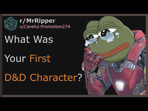 DnD Players, What Was Your First D&D Character? #dnd