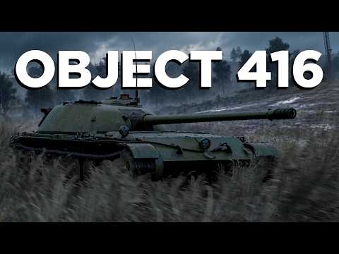 Object 416: Dead End or a Step Toward the T-64?