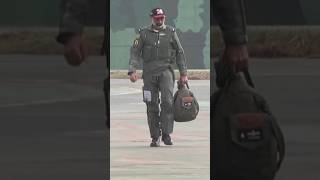 IAF Chief Takes Sortie in MiG-29 UPG Fighter Jet! 🇮🇳🔥 | Air Chief Marshal AP Singh #Shorts #IAF