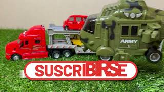 Diecast Cars Carried by Transportation Vehicle ! Car Carrier Truck Stories【Kuma's Bear Kids】