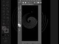 How to make spiral Logo Design in  #adobe Illustrator #Short