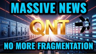 🚨$100K QNT DTCC & Quant Digitizing $3.7 Quadrillion in Global Market Liquidity!