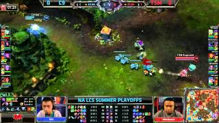 Cloud 9 vs TSM Game 1 | 1st place NA Regional PlayOffs Finals | PAX Prime 2013 | Full game HD
