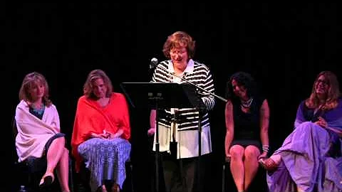 Ellyn Cohen reading "The Cheese Doodle Affair"