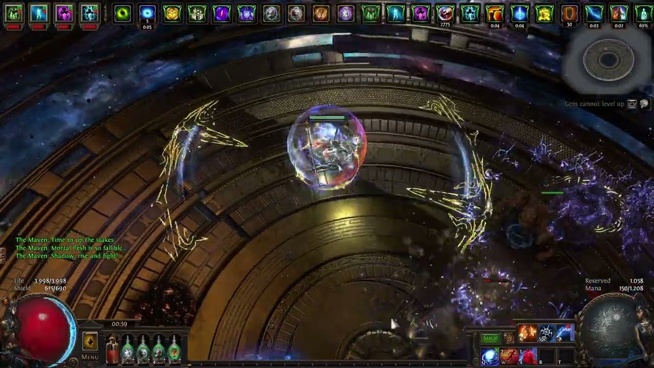 3.17 Arc Elementalist - The Feared