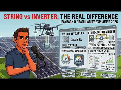 String-Level vs Inverter-Level Monitoring | What Is the Real Difference in Solar?