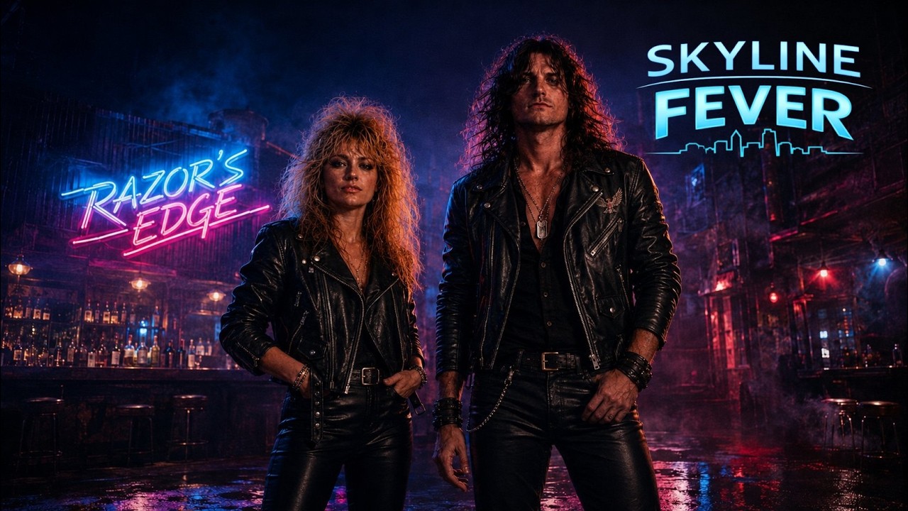 Watch Razor's Edge Tonight | Skyline Fever | Official Lyric Video on YouTube Watch Razor's Edge Tonight | Skyline Fever | Official Lyric Video on YouTube