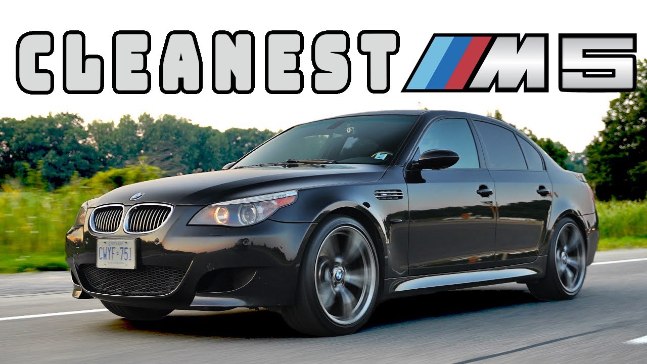 The Real Reason Why The Unreliable BMW E60 M5 Is Going Up In Value