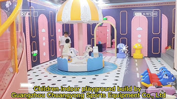 FEC Soft Play, Indoor Playground Equipment,  Commercial Indoor  Playground build in Wanda Plaza