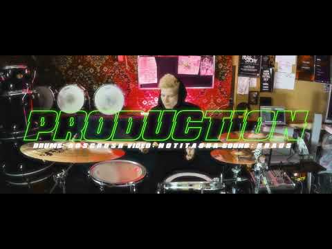 тринадцать карат - больше не буду (feat Три дня дождя) drum cover adlı videoyu YouTube'da izle