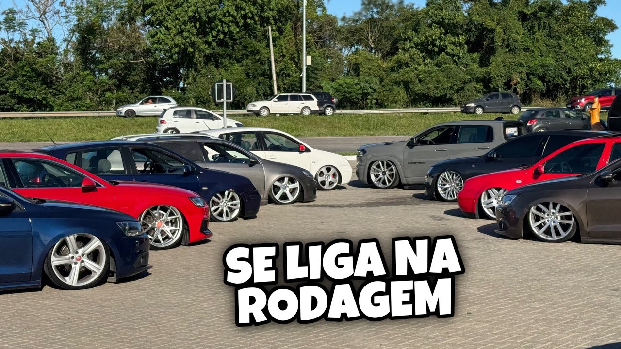 RODAGEM DE BALNEÁRIO- SC PARA GRAMADO-RS , SÓ CARRO BAIXO NA PISTA