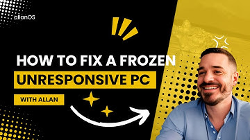 How to Fix Frozen or Unresponsive PC | Stopping program freezing computer | Task Manager #beginners