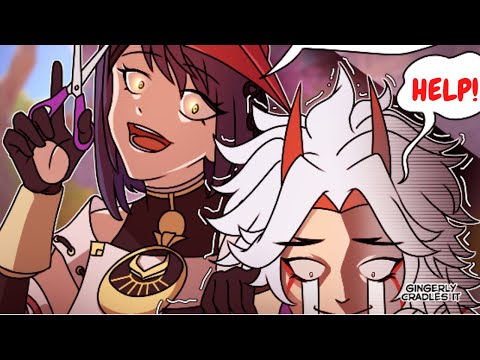 When Itto Challenged Sara To A Fight