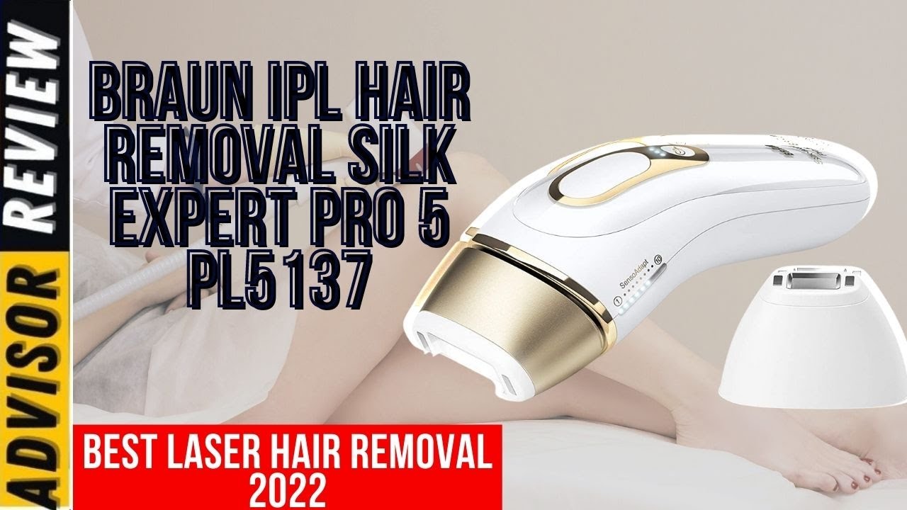 Braun IPL Hair Removal Silk Expert Pro 5 PL5137 full review - BEST Laser  Hair Removal 2023 