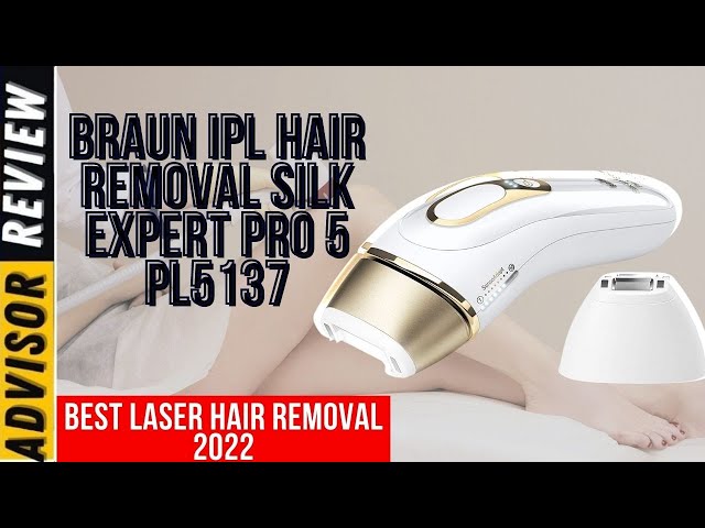 Braun IPL Hair Removal Silk Expert Pro 5 PL5137 full review - BEST Laser  Hair Removal 2023 