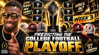 Information 2026 College Football Playoff Predictions | Week 3 CFP Bracket Prediction Update