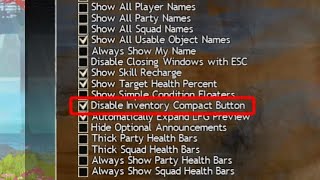 Remember the compact button?