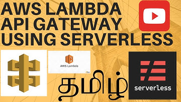 TAMIL CREATE AWS LAMBDA API GATEWAY USING SERVERLESS | InterviewDOT