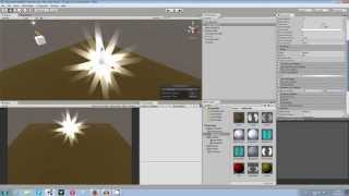 Unity 5 Tutorial: Particle Systems #04 - Sparkles